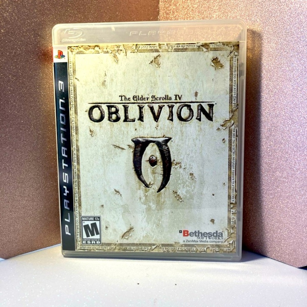 The Elder Scrolls IV: Oblivion for PlayStation 3 - Gray